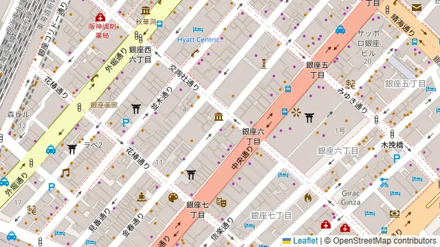 Dinng & Sake Bar SHIBATORA 新橋店の周辺地図