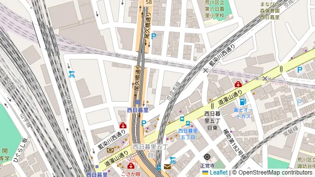 STUDIO FUKUROUの周辺地図