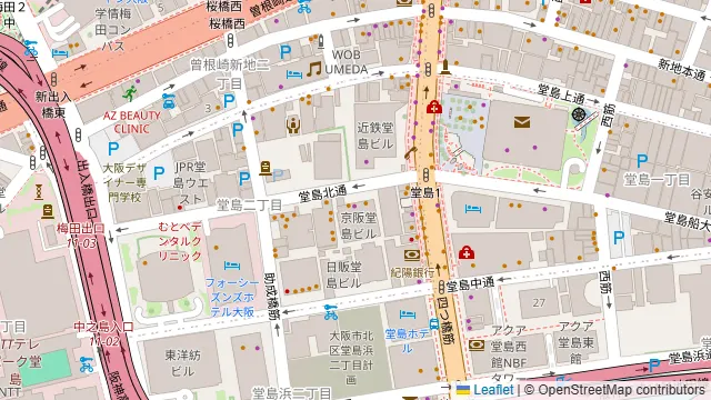 リストランテ・クロノスの周辺地図