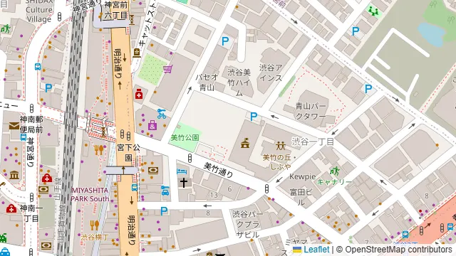 onigiri cafe【Re:Nature】の周辺地図