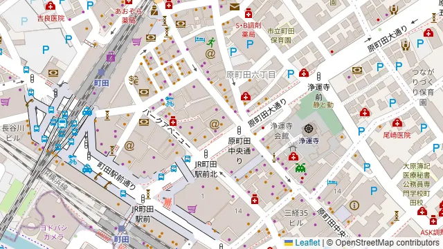 STRI 町田（ストリ）の周辺地図