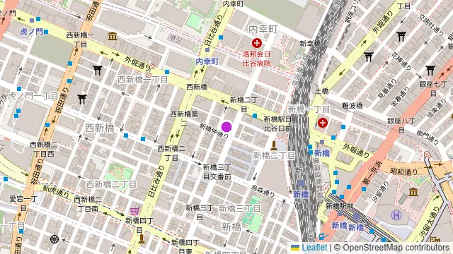 Darts UP(ダーツ アップ)新橋2号店の周辺地図