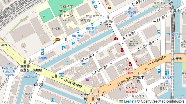 和モダン創作居酒屋 下松の周辺地図