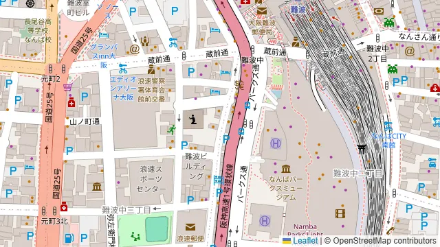 創作Diningのぴの周辺地図