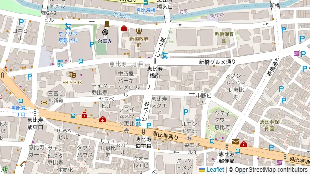 Studio CRESCの周辺地図
