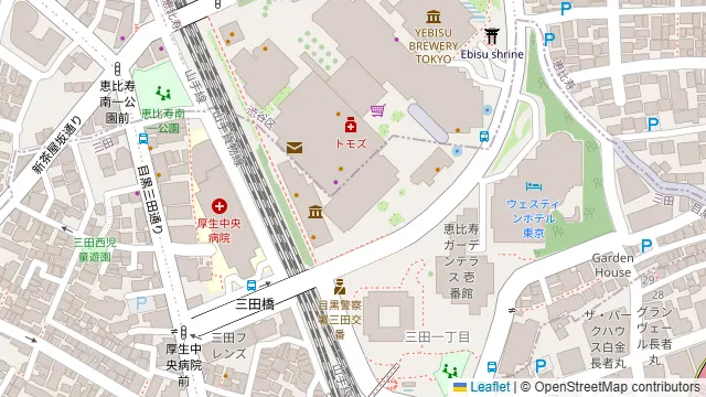 The Garden Hallの周辺地図