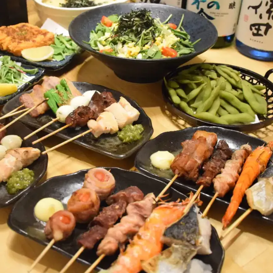 大衆酒場 炭火串焼 たまり 津田沼
