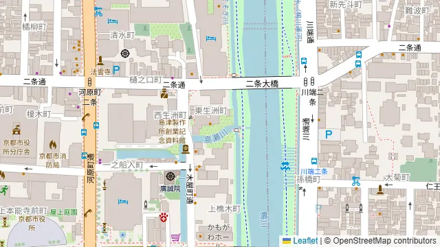 ワインと和食 みくりの周辺地図