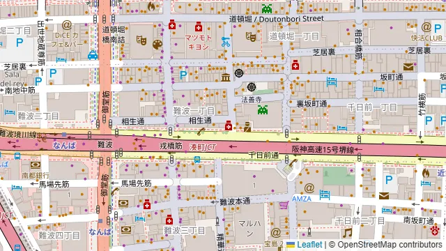 日本酒が永遠に飲める店 たまり場PONの周辺地図