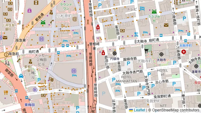 Pumpkin Rocksの周辺地図