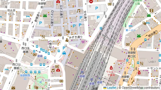 Darts UP(ダーツ アップ)池袋西口店の周辺地図