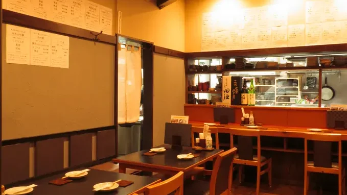 杏奈家 フグとお好み焼きを楽しめる和風居酒屋