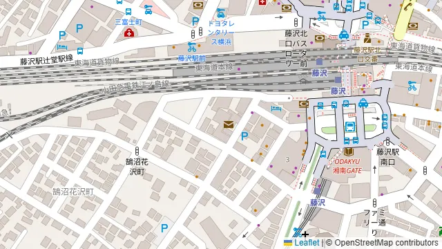 8LOUNGE(エイトラウンジ)藤沢の周辺地図