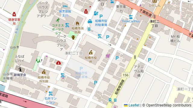 Bistro coma 西船橋 駅チカで九州料理を満喫できる居酒屋の周辺地図