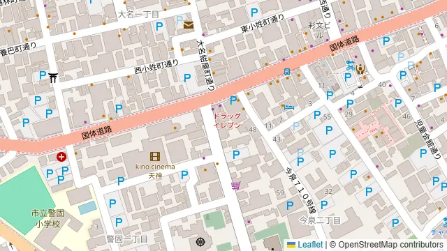 humpyの周辺地図