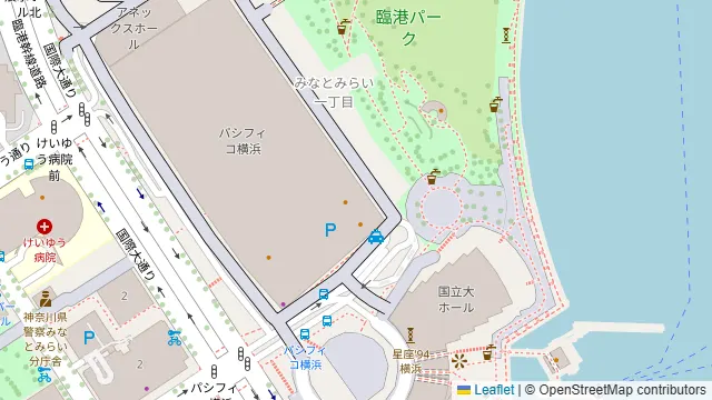 RISTORANTE ATTIMOの周辺地図