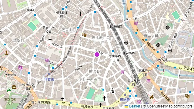 エレガンテ ヴィータの周辺地図