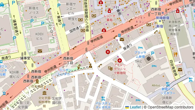 炭火活烹 三是（みこれ） 南新宿店の周辺地図