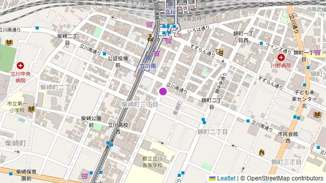 Adam’s Awesome Pieの周辺地図