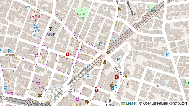 囲炉裏酒場MAGI/one.1の周辺地図