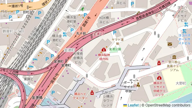 GINGER'S BEACHの周辺地図