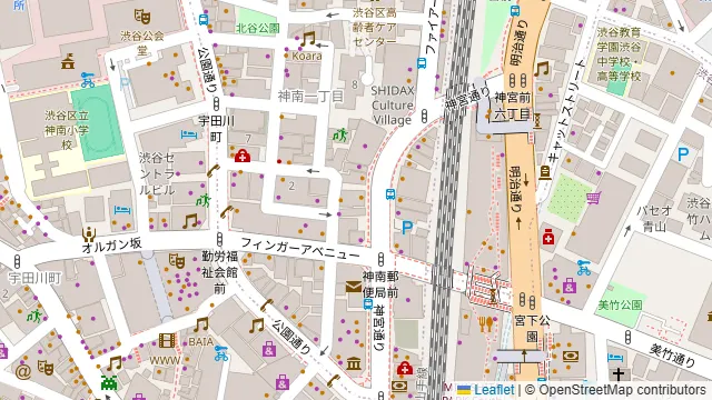 T4 KITCHENの周辺地図