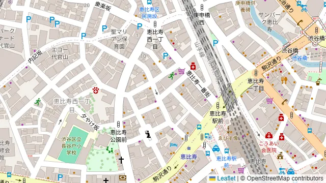 sacraの周辺地図