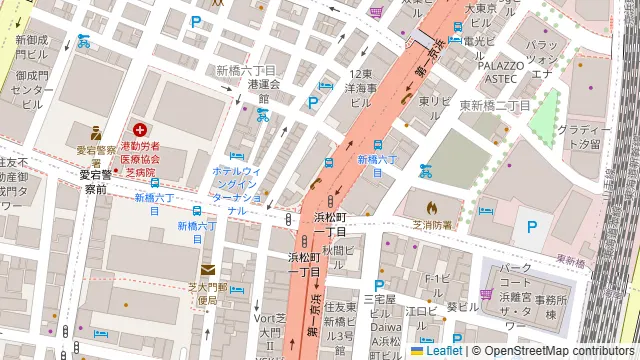 酒肴いそやの周辺地図