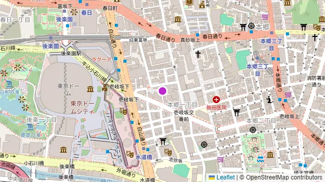 New 民家バー(水道橋)の周辺地図
