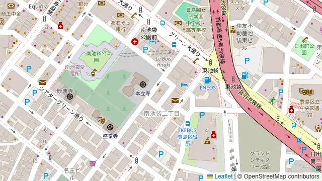 美肉酒房 鮮Qの周辺地図