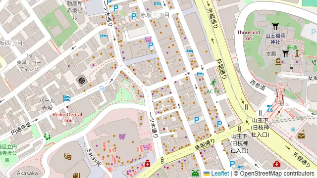 カラオケバル チギネの周辺地図
