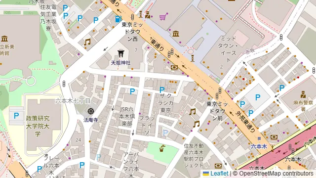 Bar7557の周辺地図