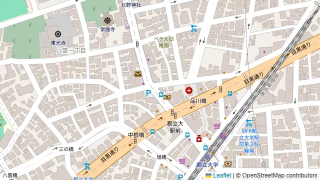 Da fraceの周辺地図