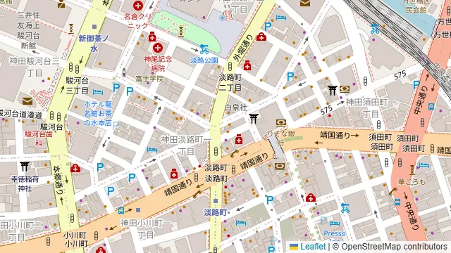トラットリア・リトルマルコの周辺地図