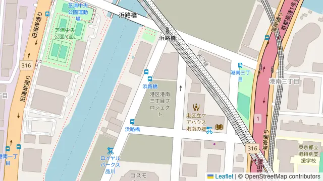 OPEN SOHKO LAB.の周辺地図