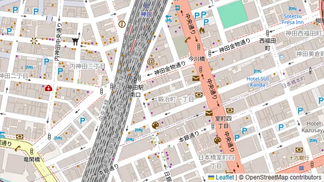 かいのみの周辺地図