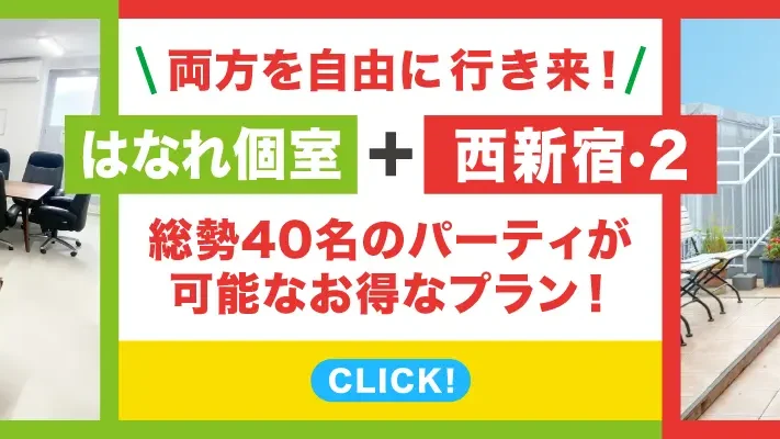 BBQテラス西新宿Ⅱ