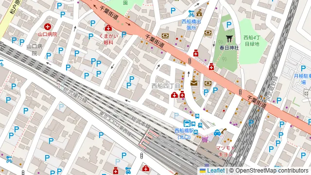 焼肉 志むらの周辺地図