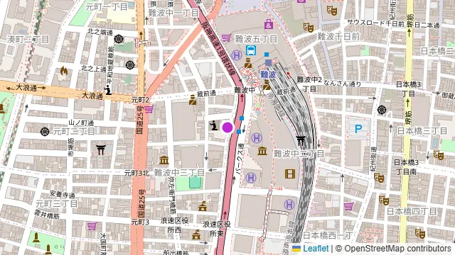 創作Diningのぴの周辺地図