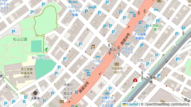 ダイニングバー RIPPLE 松山店の周辺地図