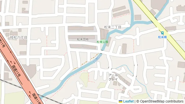 541_CINEMA愛媛松山の周辺地図