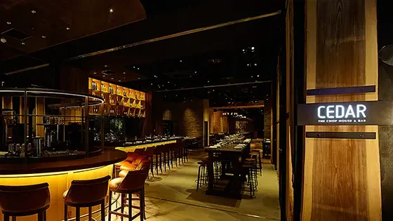 CEDAR THE CHOP HOUSE & BAR