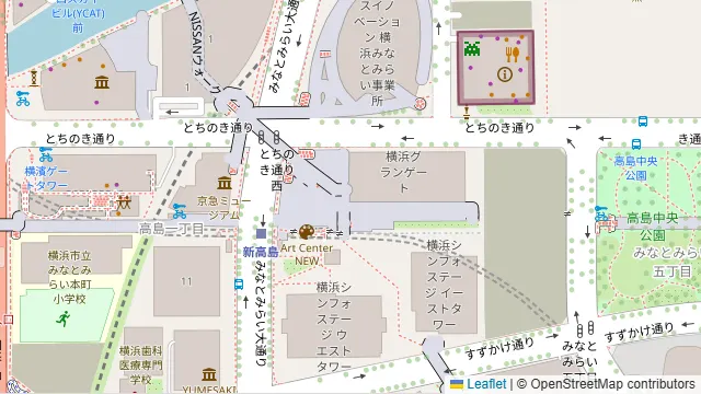 Brasserie024の周辺地図