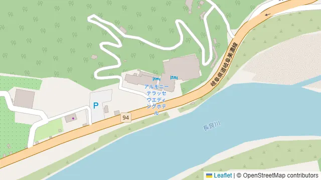 長良川清流ホテルの周辺地図