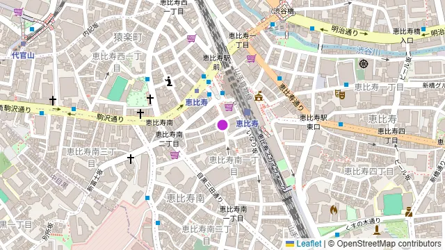 アナログカフェ ラウンジトーキョーの周辺地図