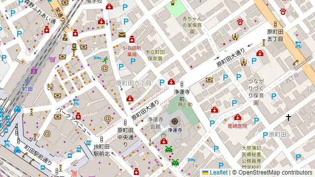 ランバリオン BAR RUMBULLIONの周辺地図