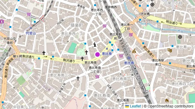 アイミリーラボ会議室の周辺地図
