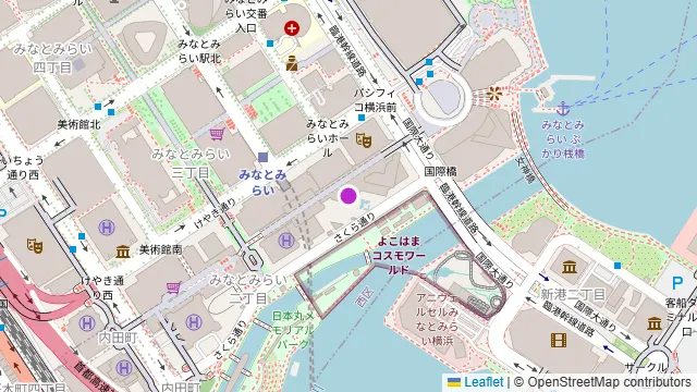 肉バル D.U.M.B.O みなとみらい東急スクエア店の周辺地図