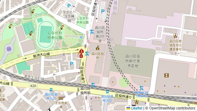 Studio C’sの周辺地図