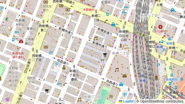 レストラン マルタの周辺地図
